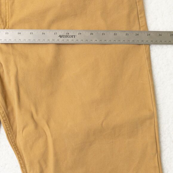 Carhartt Rugged Flex Relaxed Fit 5 Pocket Work Pant BN2517-M Hickory Tan M 42x32 - Picture 10 of 15